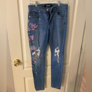 Express women’s denim.